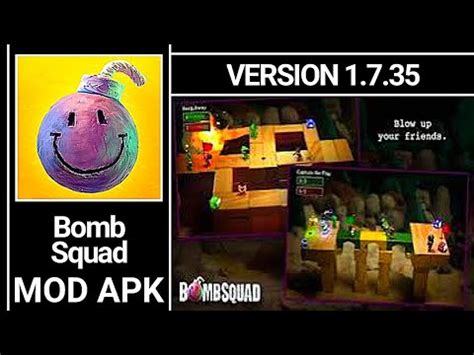 Bomb Squad MOD APK 1.7.35 (Unlimited Health).